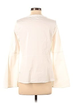 H By Halston Long Sleeve Button-Down Shirt (view 2)