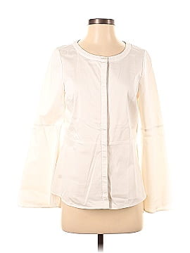 H By Halston Long Sleeve Button-Down Shirt (view 1)