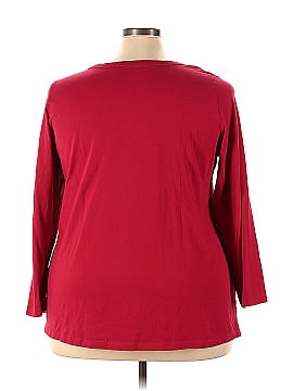 Roaman's Long Sleeve Henley (view 2)