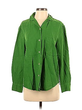 Zara Long Sleeve Button-Down Shirt (view 1)