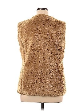 Ashley B Bernardo Faux Fur Vest (view 2)