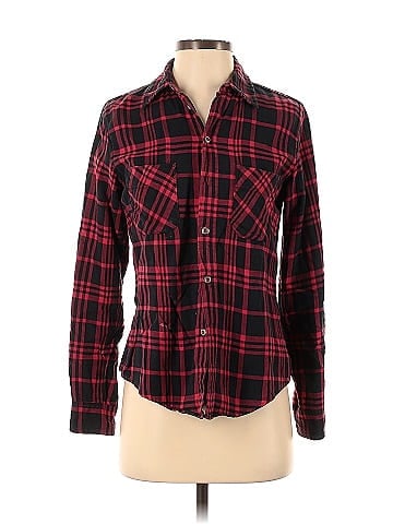 American Colors by Alex Lehr Long Sleeve Button-Down Shirt (view 1)