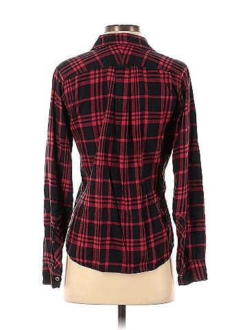 American Colors by Alex Lehr Long Sleeve Button-Down Shirt (view 2)