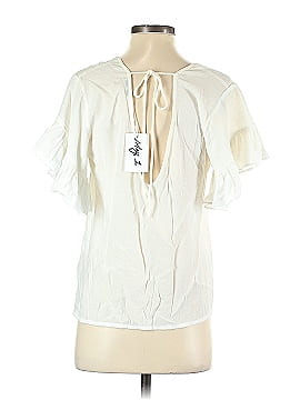 FRNCH Short Sleeve Blouse (view 2)