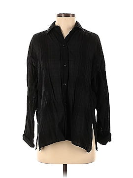 Vince. Long Sleeve Button-Down Shirt (view 1)