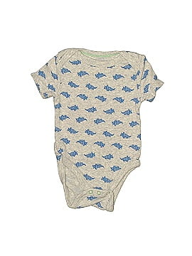 Cloud Island Short Sleeve Onesie (view 1)