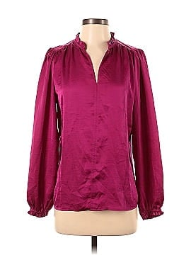 Ann Taylor LOFT Long Sleeve Blouse (view 1)