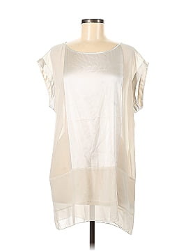 Eileen Fisher Short Sleeve Blouse (view 1)