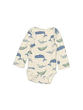 Cloud Island Long Sleeve Onesie (view 1)