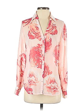 New York & Company Long Sleeve Blouse (view 1)