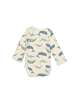 Cloud Island Long Sleeve Onesie (view 2)