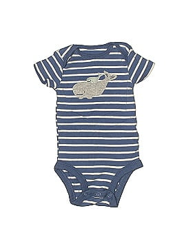 Child of Mine by Carter's Short Sleeve Onesie (view 1)