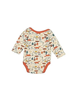 Chick Pea Long Sleeve Onesie (view 2)