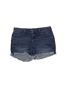 a.n.a. A New Approach Denim Shorts (view 1)