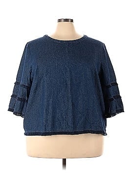 C&C California Long Sleeve Blouse (view 1)