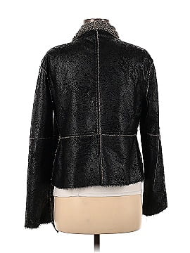 Dylan Faux Leather Jacket (view 2)