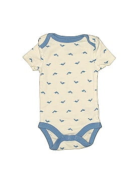 Cloud Island Short Sleeve Onesie (view 1)