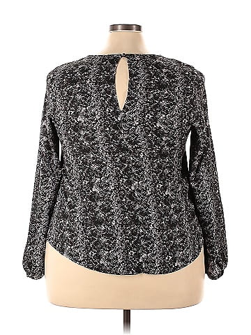 Allison Joy Long Sleeve Blouse (view 2)
