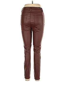 Almost Famous Faux Leather Pants (view 2)