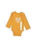 Jumping Beans Gold Long Sleeve Onesie Size 3 mo - photo 1