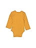Jumping Beans Gold Long Sleeve Onesie Size 3 mo - photo 2