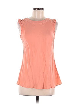 Banana Republic Short Sleeve Silk Top (view 1)