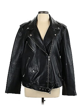 Rebecca Minkoff Leather Jacket (view 1)