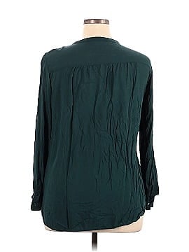 Old Navy Long Sleeve Blouse (view 2)