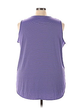 Lands' End Sleeveless T-Shirt (view 2)