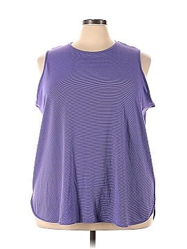 Lands' End Sleeveless T-Shirt (view 1)