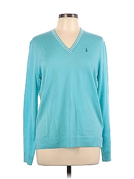 Polo by Ralph Lauren Wool Pullover Sweater (view 1)