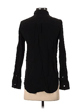 Everlane Long Sleeve Silk Top (view 2)