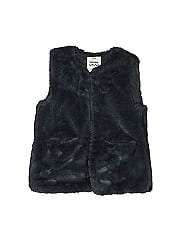Zara Kids Faux Fur Vest