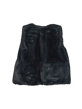 Zara Kids Faux Fur Vest (view 2)