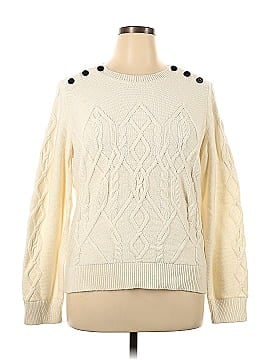 Ann Taylor LOFT Pullover Sweater (view 1)