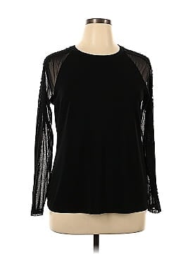 INC International Concepts Long Sleeve Top (view 1)