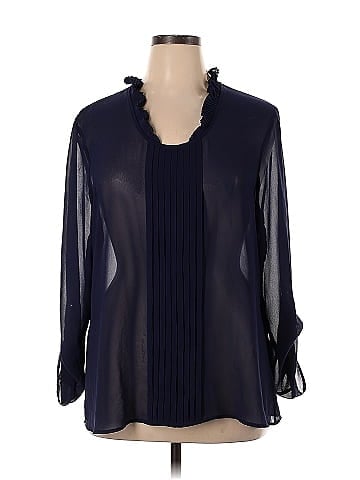 Cristina Ehrlich for QVC 3/4 Sleeve Blouse (view 1)