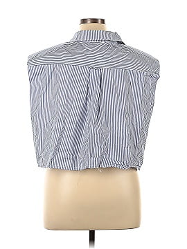 H&M Sleeveless Button-Down Shirt (view 2)