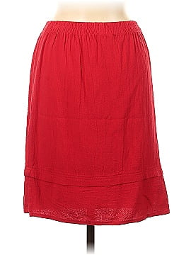 C.M.C by Color Me Cotton Casual Skirt (view 2)