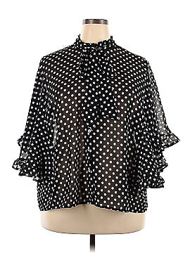 Truth 3/4 Sleeve Blouse (view 1)