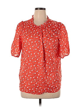 Talbots Short Sleeve Blouse (view 1)