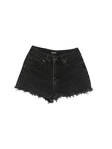 Blue Savvy Denim Shorts (view 1)