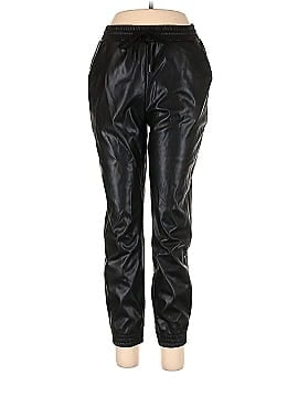 Badgley Mischka Faux Leather Pants (view 1)