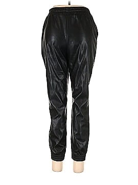 Badgley Mischka Faux Leather Pants (view 2)