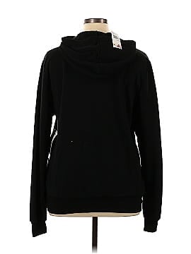 Bow & Drape Pullover Hoodie (view 2)