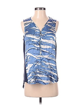 Go By Go Silk Sleeveless Blouse (view 1)