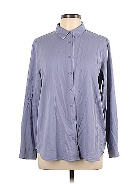 Uniqlo Long Sleeve Button-Down Shirt (view 1)