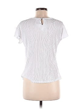 NY Collection Short Sleeve Blouse (view 2)