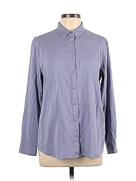 Uniqlo Long Sleeve Button-Down Shirt (view 1)