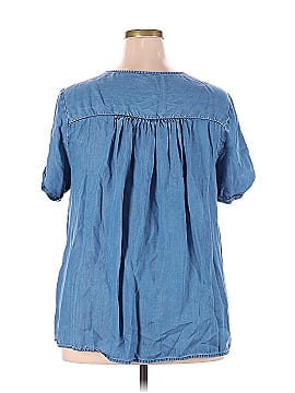 Unbranded Short Sleeve Blouse (view 2)